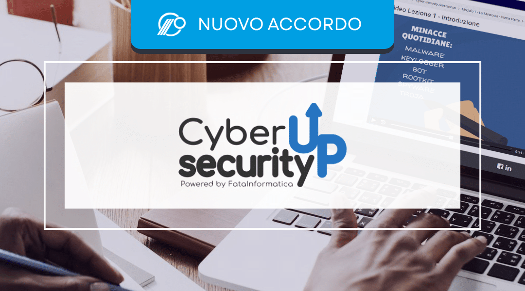 Accordo con Fata Informatica per la distribuzione dei training CybersecurityUP