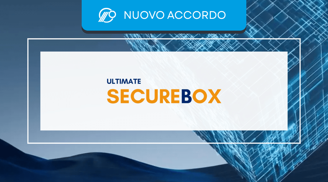 Accordo di distribuzione della soluzione Ultimate Securebox di InfoSecBox
